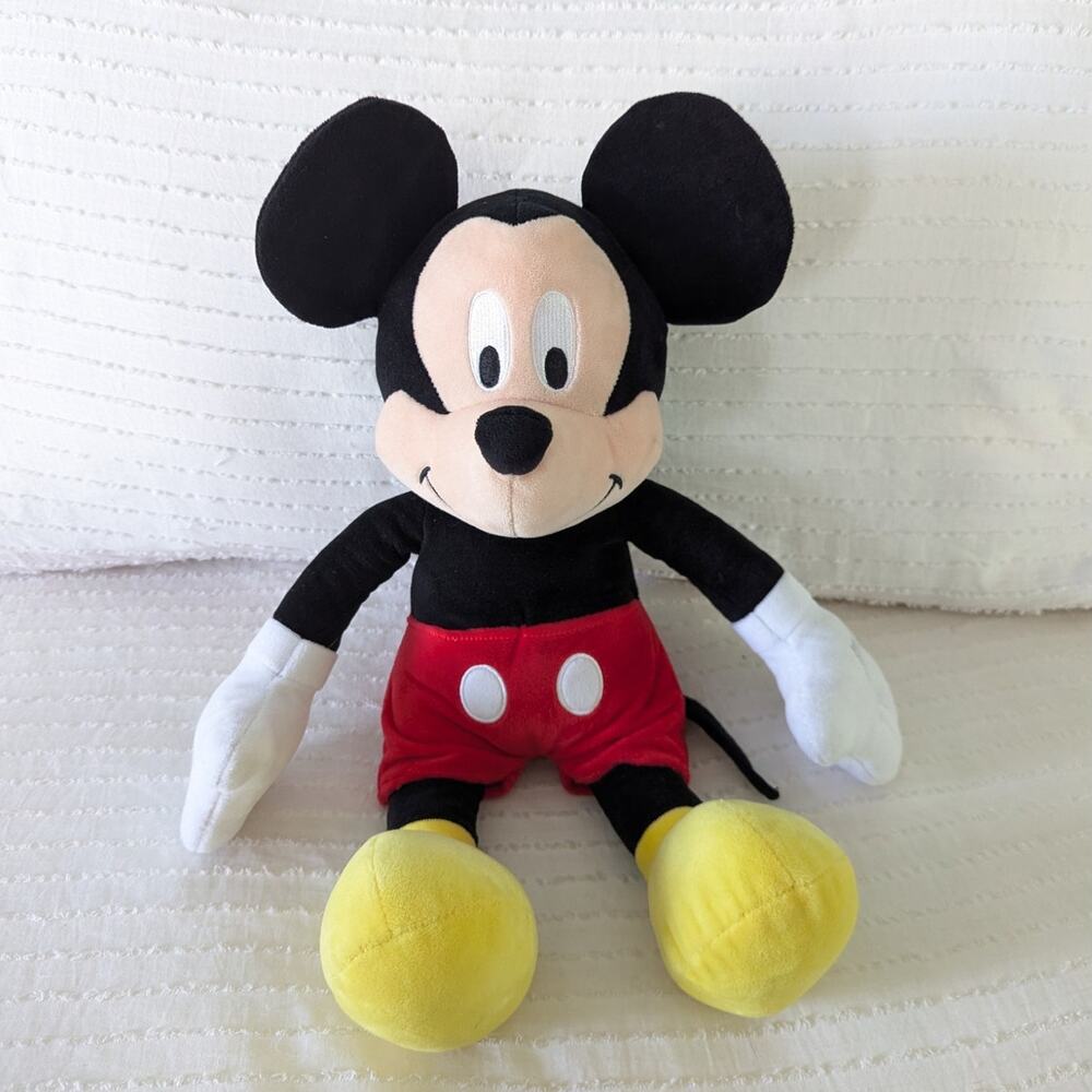 The Big One Mickey Mouse Stuffed Animal Plush 20"